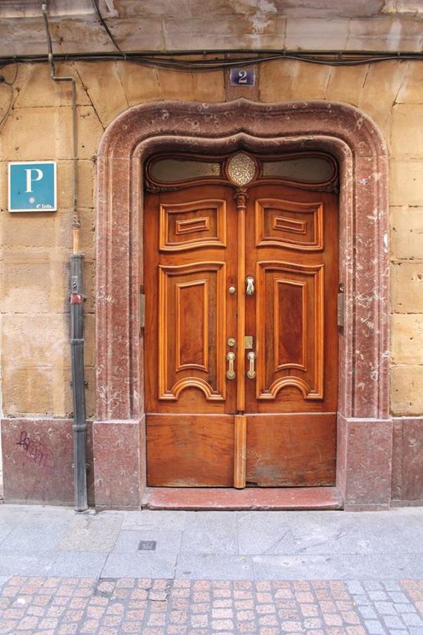 Pension Manoli Bilbao Ngoại thất bức ảnh
